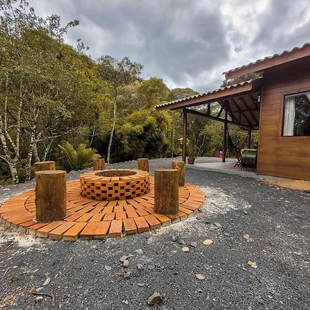 Cabana Com Hidromassagem Bom Retiro  Exterior photo