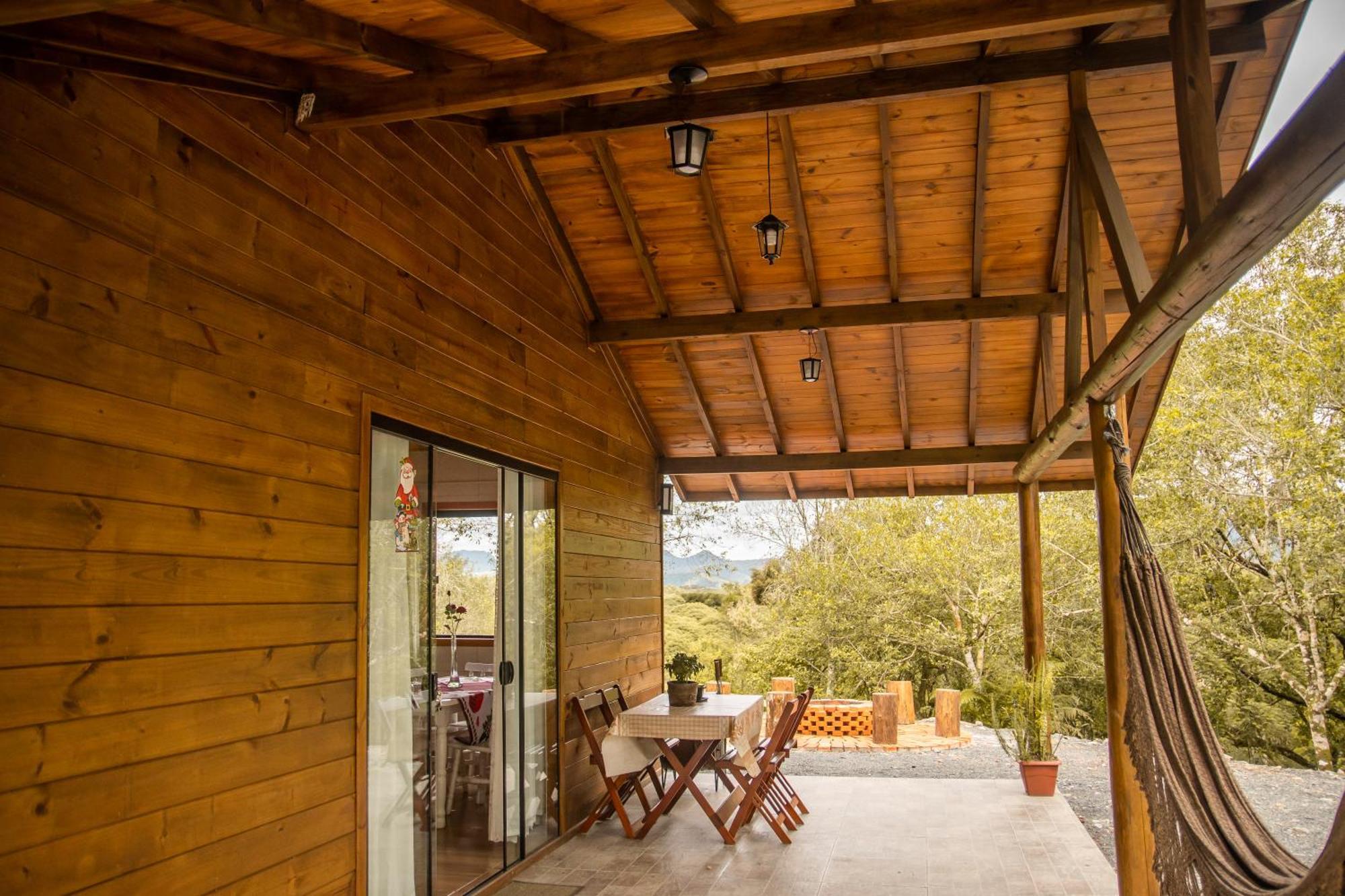 Cabana Com Hidromassagem Bom Retiro  Exterior photo