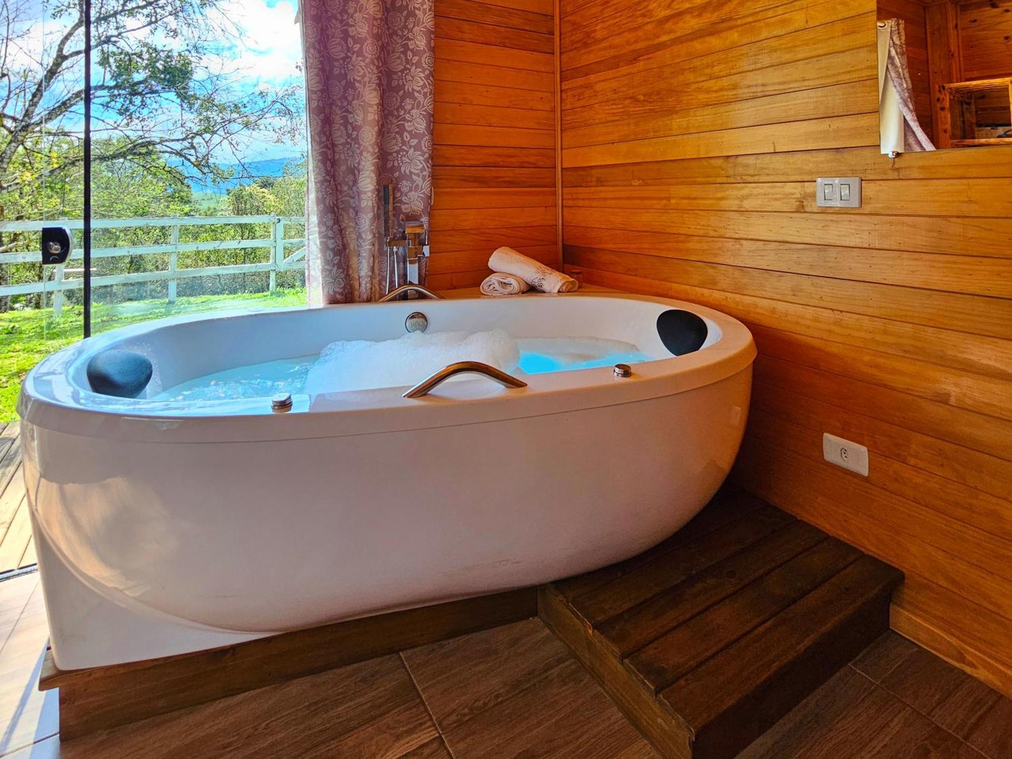 Cabana Com Hidromassagem Bom Retiro  Exterior photo